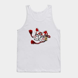 Kitsune Tank Top